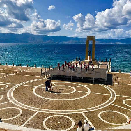 Strettomare-Business & Travel Apartment Reggio di Calabria Kültér fotó