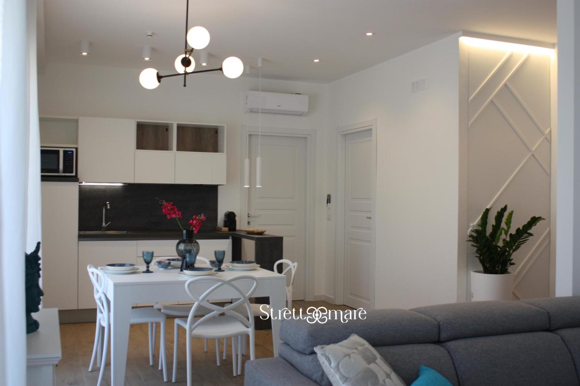 Strettomare-Business & Travel Apartment Reggio di Calabria Kültér fotó