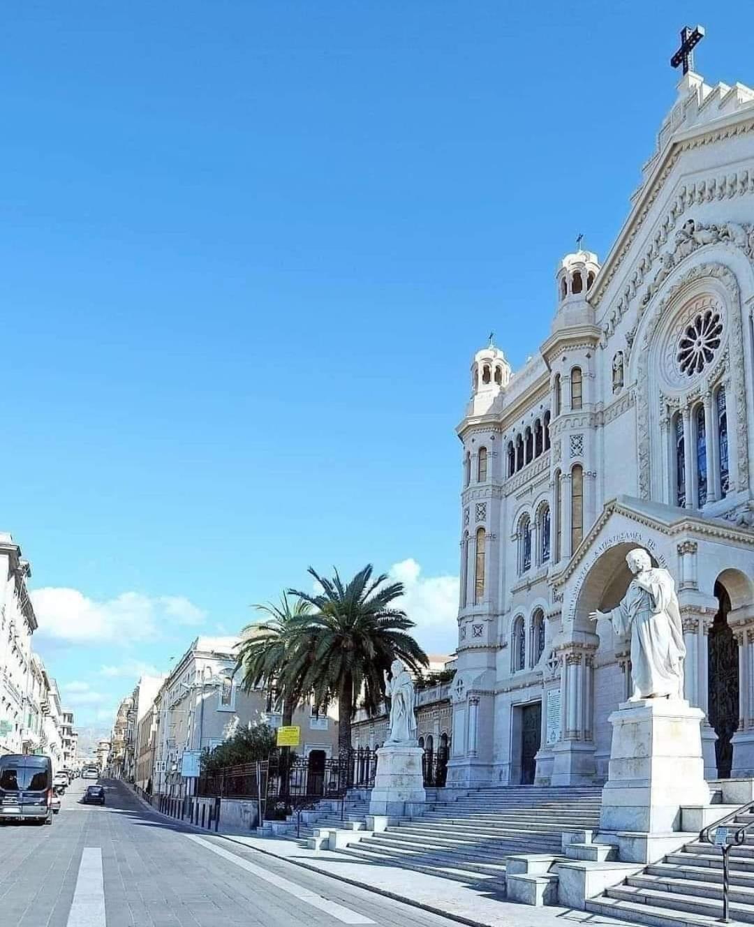 Strettomare-Business & Travel Apartment Reggio di Calabria Kültér fotó