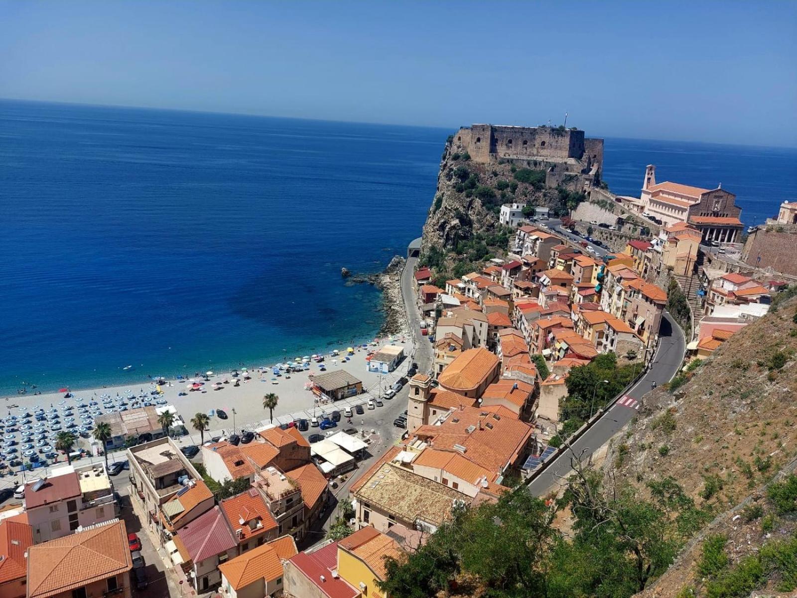 Strettomare-Business & Travel Apartment Reggio di Calabria Kültér fotó