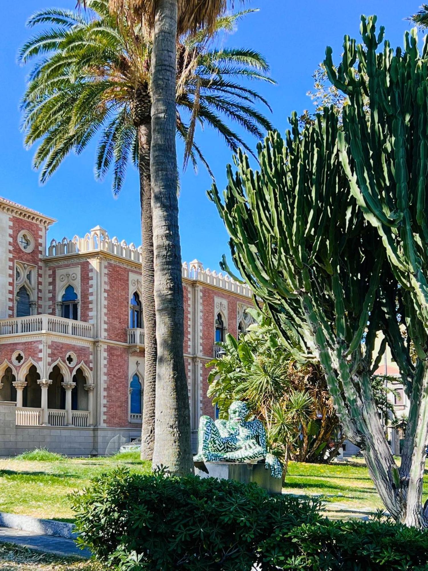 Strettomare-Business & Travel Apartment Reggio di Calabria Kültér fotó