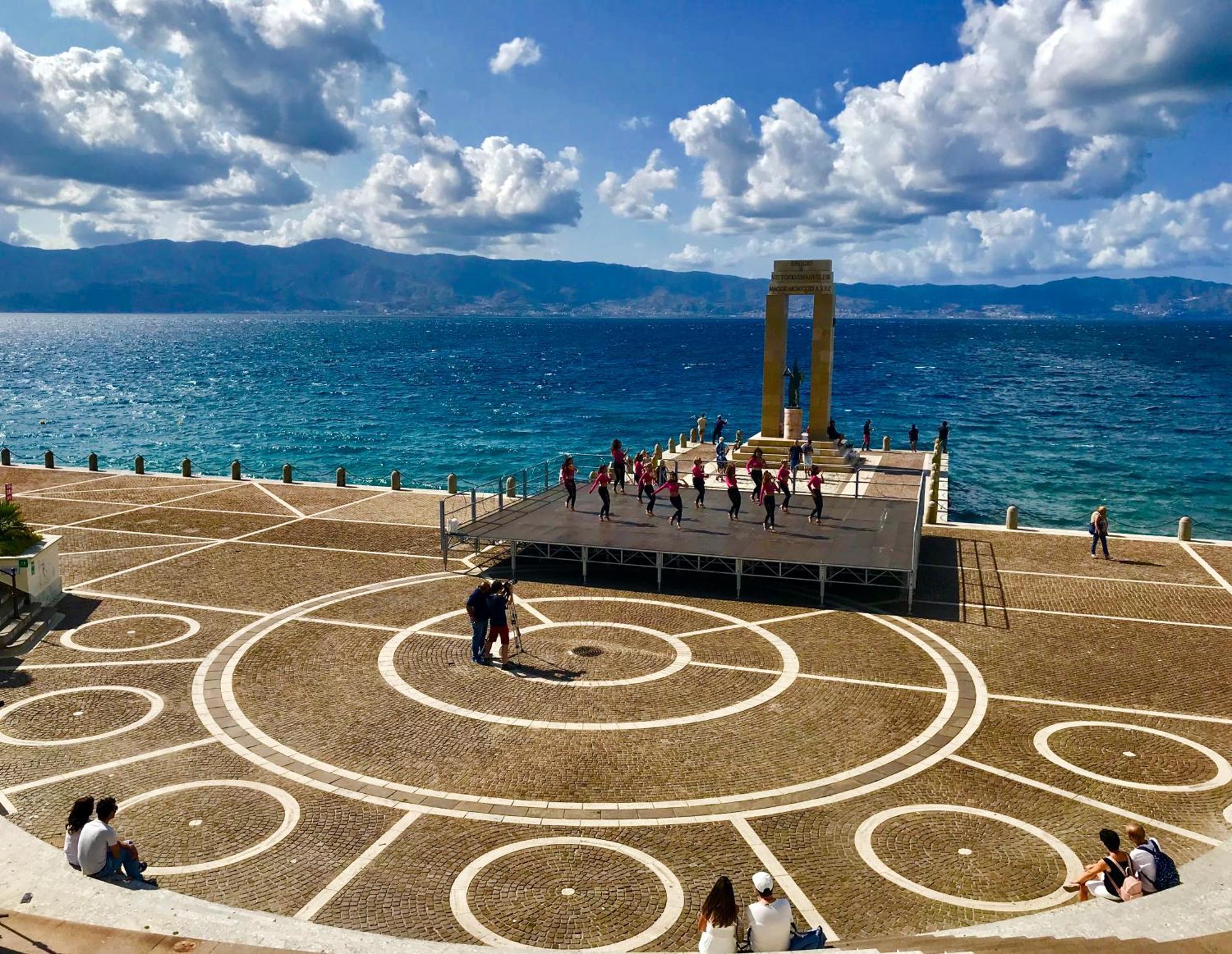Strettomare-Business & Travel Apartment Reggio di Calabria Kültér fotó