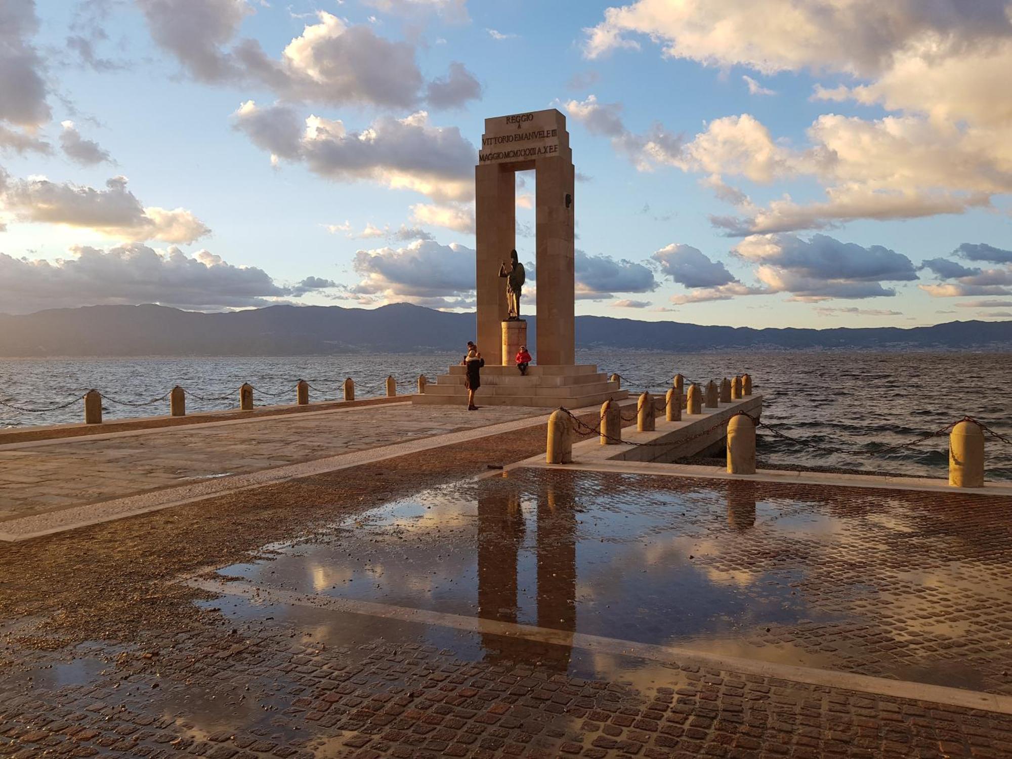 Strettomare-Business & Travel Apartment Reggio di Calabria Kültér fotó