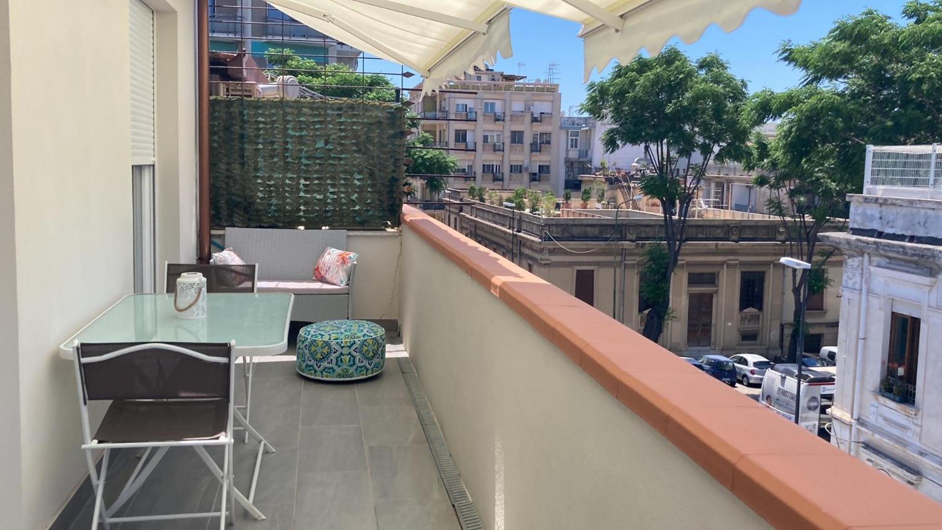 Strettomare-Business & Travel Apartment Reggio di Calabria Kültér fotó