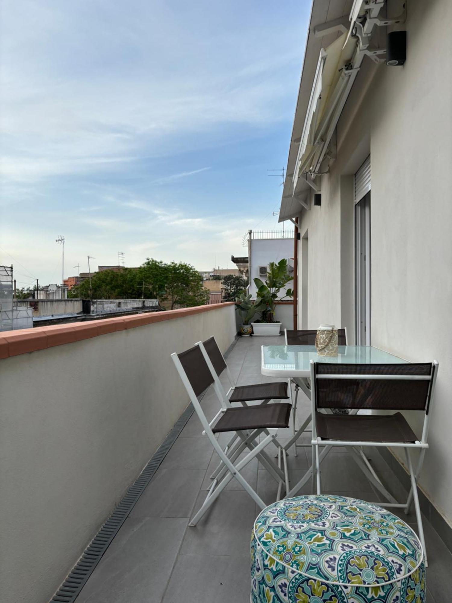 Strettomare-Business & Travel Apartment Reggio di Calabria Kültér fotó