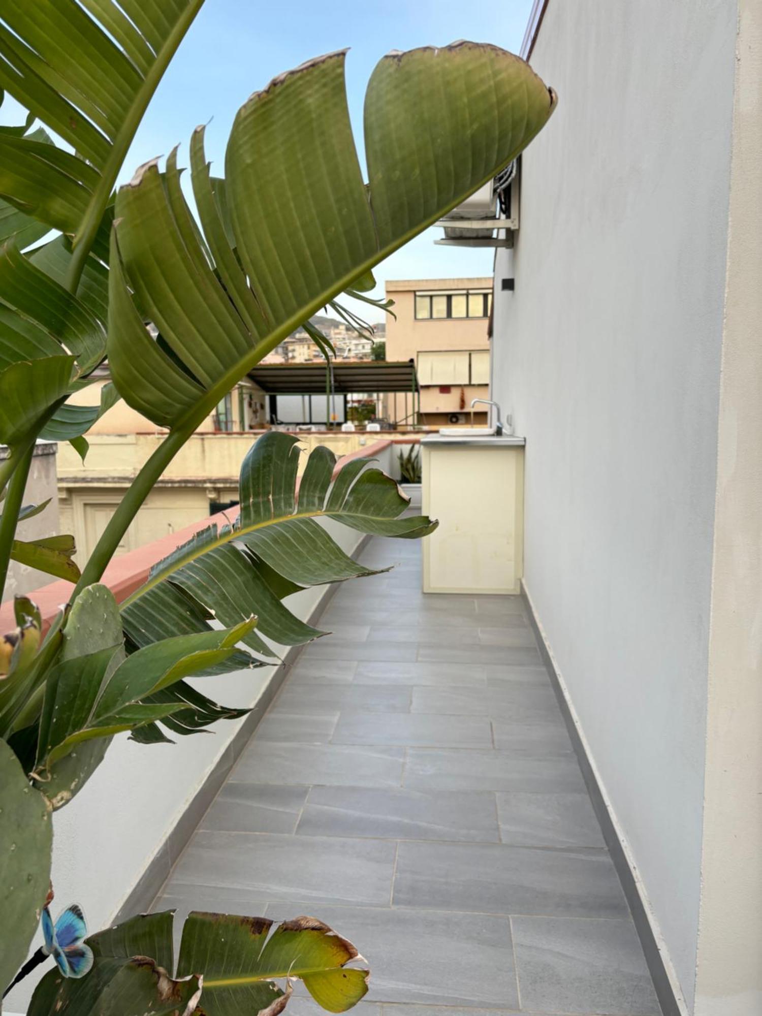 Strettomare-Business & Travel Apartment Reggio di Calabria Kültér fotó